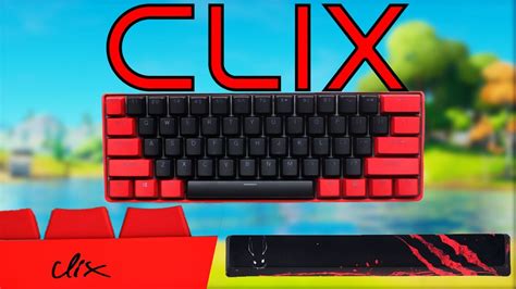 What keyboard does clix use. Got it! Get Clixs gaming and streaming setup & gear, keybinds, game settings, sensitivity, tournament earnings and more. 