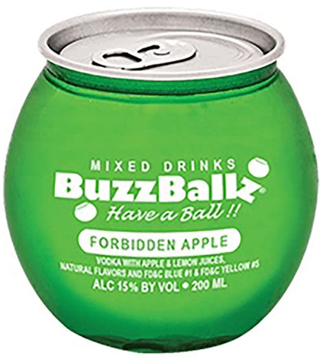 What kind of alcohol is in buzzballz. Treat yourself to the sweet, fresh flavor of peach in a ready-to-drink cocktail. Packed with natural peach flavor, this is the perfect fruity cocktail to liven up the evening. 