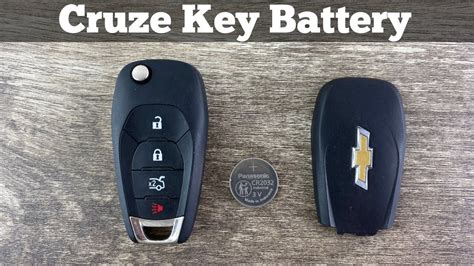 See how to replace the battery in your 2011 - 2016 #Chevrolet #Cruze #key #fob keyless entry #remote.FCC ID: P4O 9MK74946931 - Order Here: http://bit.ly/...