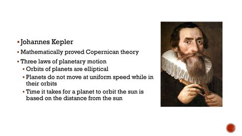 What kind of evidence did Copernicus and later Kepler use to …