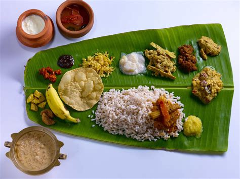 What kind of food is served in India