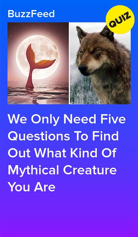 What kind of mythical creature are you quiz. - Guide des 4000 meacutedicaments utiles inutiles ou dangereux.