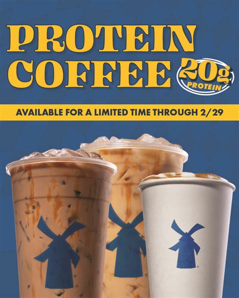 What kind of protein does dutch bros use. Dutch Bros Coffee is a drive-through coffee chain headquartered in Grants Pass, Oregon, with company-owned and franchise locations throughout the United States. 