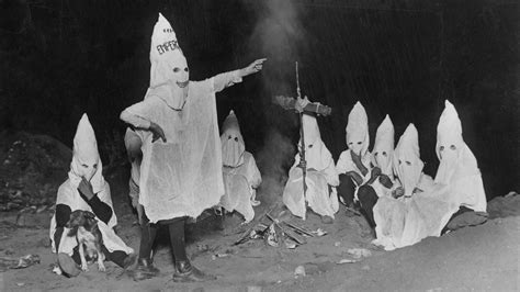 The Ku Klux Klan is a domestic terrorist organization founded shortly after the United States Civil War ended. It has used intimidation, violence, and murder to maintain white supremacy in Southern government and social life.. 