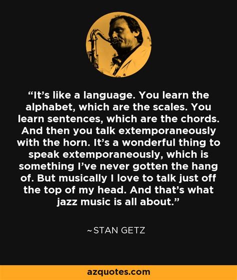 What language does stan getz sing in