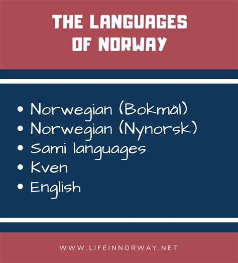 What language is spoken in norway. Norway is one of the most beautiful countries in the world, and a cruise through its majestic fjords is an unforgettable experience. The beauty of Norway’s fjords is unparalleled, ... 