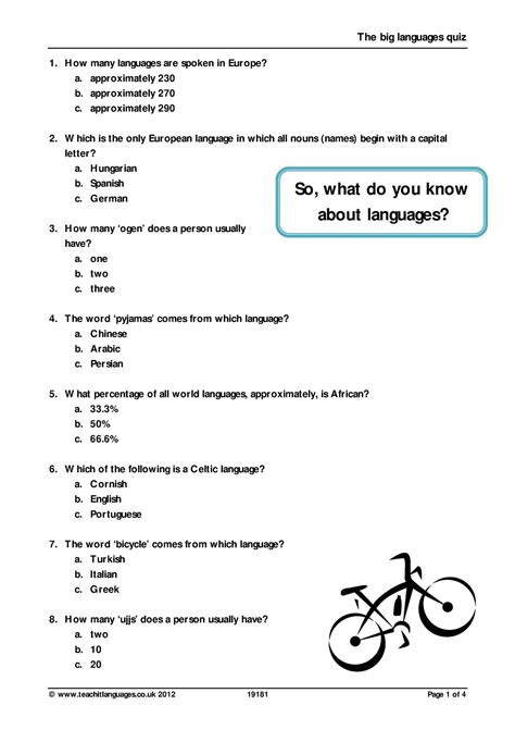 What language is this quiz