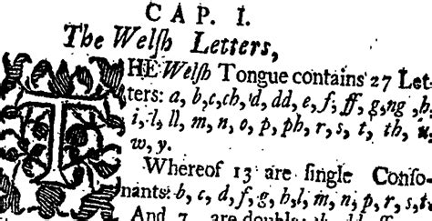 What language is welsh similar to.  The Origin of the Welsh Language Expl...