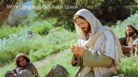 What language jesus was speaking. Things To Know About What language jesus was speaking. 