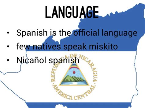 What languages are spoken in Nicaragua? - Answers