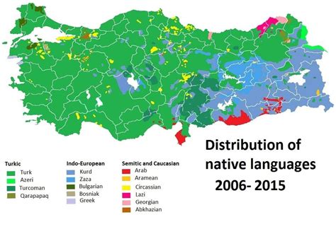What languages are spoken in turkey. The Kurdish language spoken in Turkey is called Kurmanji, also known as Northern Kurdish, and it is the native language of approximately 8 million Kurdish people in Turkey. The 3 million Kurmanji speakers are monolinguals, meaning they don’t speak the official language, Turkish. Regarding a constitutional article that no education be … 