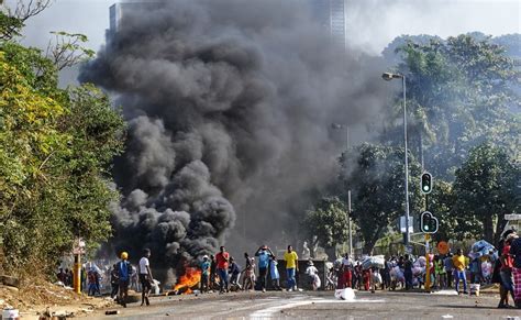 What led to rioting in South Africa? Are Indian expats safe