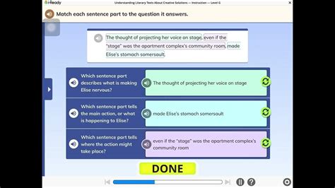 5 of 5. Quiz yourself with questions and answers for [I-READY] Reasons for Equivalent Linear Expressions - Quiz - Level G, so you can be ready for test day. Explore quizzes and practice tests created by teachers and students or create one from your course material.. 