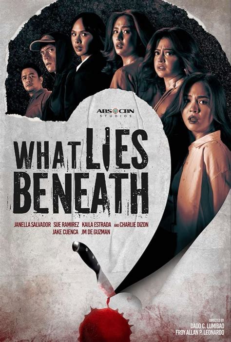 What lies beneath episode 4.  As they try to maintain their seemingly ...