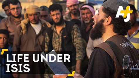 What life is really like under Isis rule 