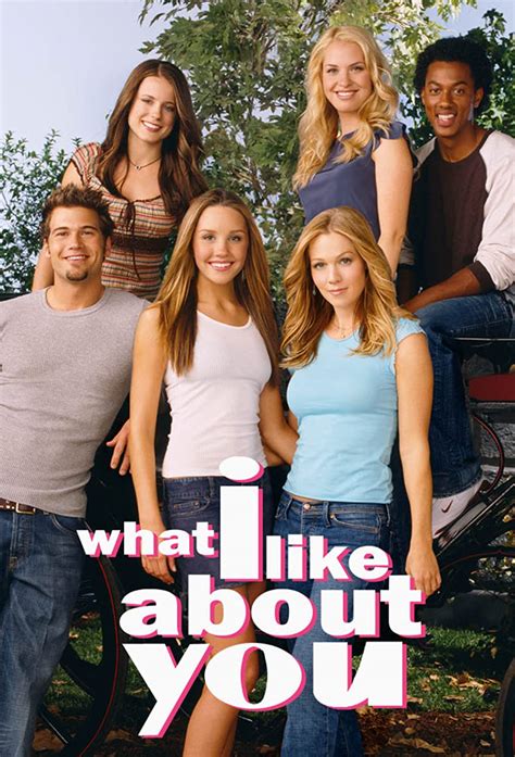 What like about you tv show. Sep 20, 2002 · What I Like About You. Network: The WB. Episodes: 86 (half-hour) Seasons: Four. TV show dates: September 20, 2002 — March 24, 2006. Series status: Cancelled/ended. Performers include: Amanda ... 