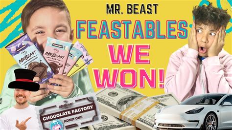 Feastables LLC is a food brand created by Jimmy D