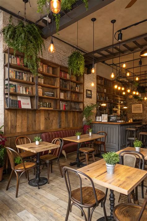 What makes a cafe cozy