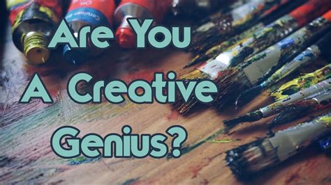 What makes a creative genius? - Medium