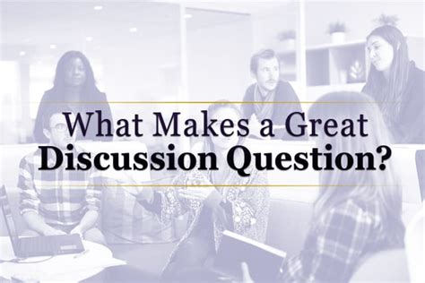 What makes a good discussion. Things To Know About What makes a good discussion. 