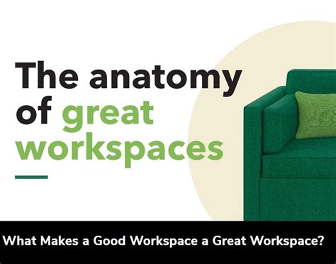 What makes a good workspace