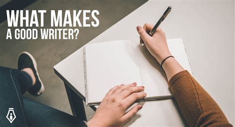 What makes a good writer. Things To Know About What makes a good writer. 