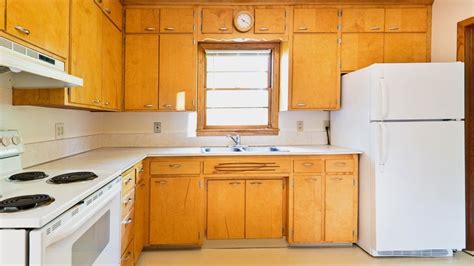 What makes a kitchen look outdated