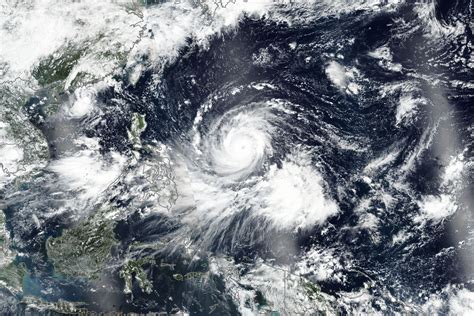 What makes a storm a typhoon? What’s a super typhoon?