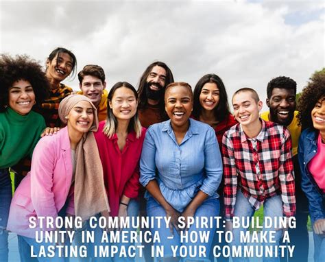 What makes a strong community