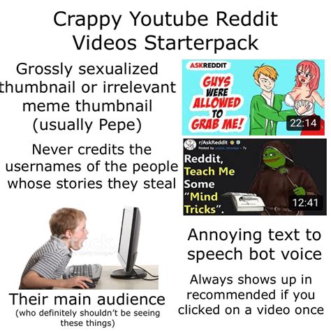 What makes a youtuber "cringy"? - Reddit