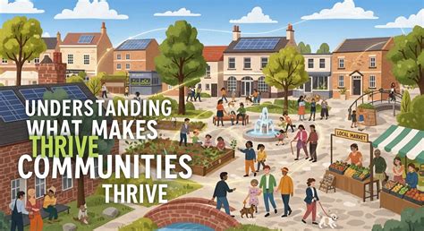 What makes communities thrive