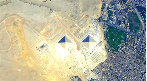 What man made structures are visible from space? - Answers