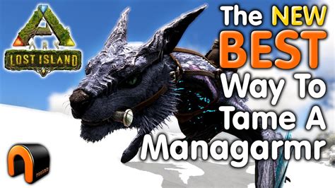 The Managarmr Saddle is a saddle introduced in Extinction and also available on Genesis: Part 2, Lost Island and Fjordur. It is used to ride a Managarmr after you have tamed it. Notes. In a Managarmr vs Managarmr fight higher saddle armor rating increases the time needed for your tame to be frozen substantially.. 