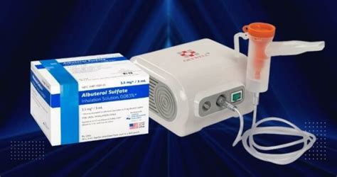 What medication to use in a nebulizer
