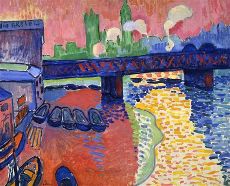 What medium did andré derain use