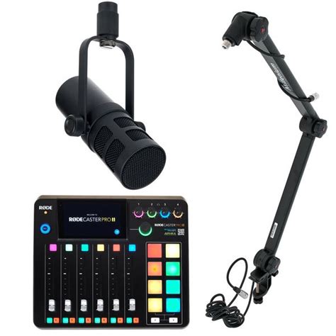 What mic does nadeshot use.  The Rode Rodecaster Pro II guarantees the best audio ...