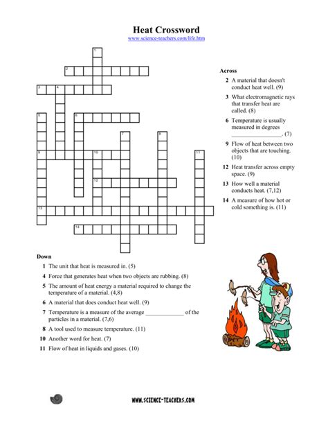 laundry item. squeeze out. sober. achieve. exurban. All solutions for "heat" 4 letters crossword answer - We have 20 clues, 391 answers & 301 synonyms from 2 to 17 letters. Solve your "heat" crossword puzzle fast & easy with the-crossword-solver.com.. 