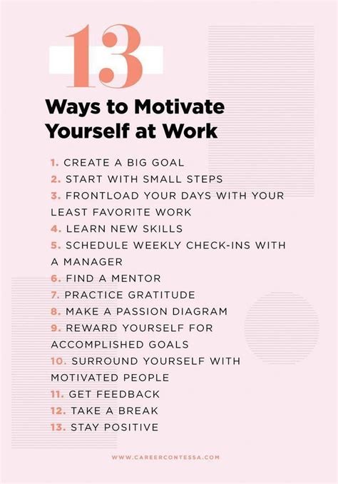 What motivates you to do a great job at work. Five Ways to Motivate Your Employees, Other Than Pay 1. Altruism. People find it exciting and motivating to work when they feel like they’re doing something meaningful. 2. Career Growth. Employees today, especially millennials, want to work for companies that will help them advance in…. 3. Praise. 