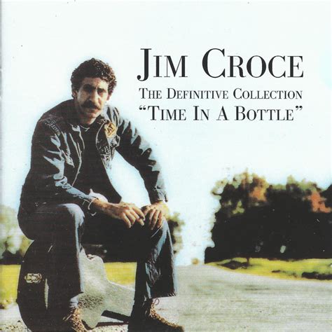 'Time in a Bottle' by Jim Croce is one of the classics that used to play on and on at home when I was a kid and I loved it! I just couldn't help myself... So.... 