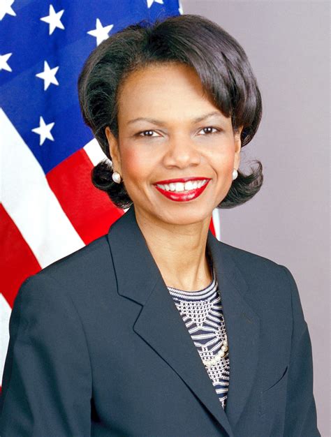 What nationality is condoleezza rice