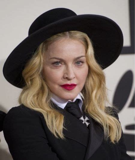 What nationality is madonna