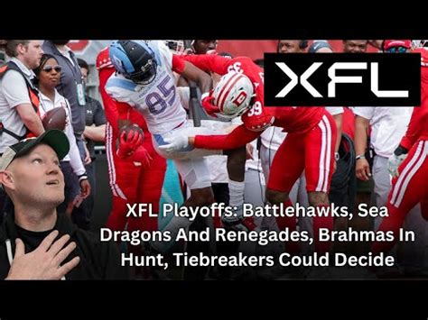 What needs to happen for the Battlehawks to make XFL playoffs?