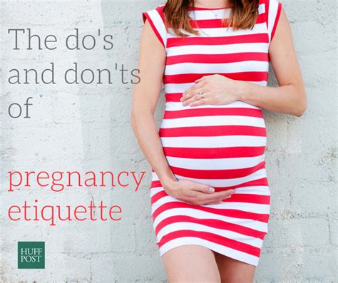 What never to say to a pregnant woman guide to pregnancy etiquette. - De la mano dura a la cordura.