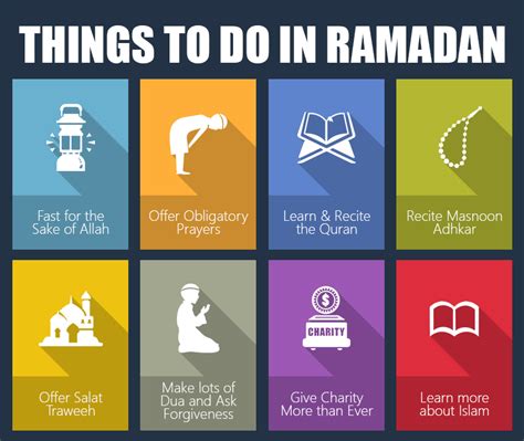 What not to do in ramadan
