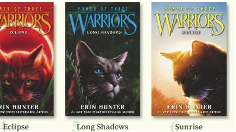 What order do the warrior cat books go in? - Questionsmeter