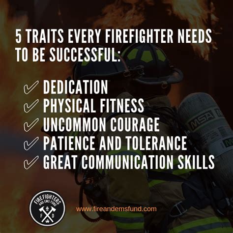 What personality traits do firefighters have? - CareerExplorer