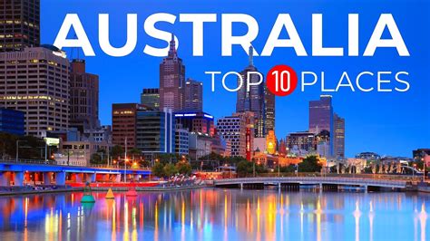 What places to visit in australia