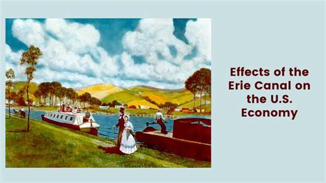 What positive effects did the Erie Canal have? - eNotes.com