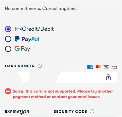 What prepaid cards does onlyfans accept