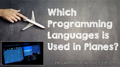 What programming languages are used in avionics